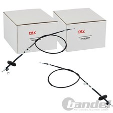 2X NTY HANDBREMSSEIL SEILZUG HANDBREMSE LINKS+RECHTS passend für OPEL INSIGNIA