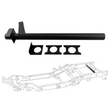 Rear Upper Shock Mount Crossmember with Bracket Fit for Chevy Silverado 1500