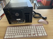 PC System Intel Pentium Gold G5400 4GB RAM 466 GB HDD WIN10PRO + pinke Tast/Maus