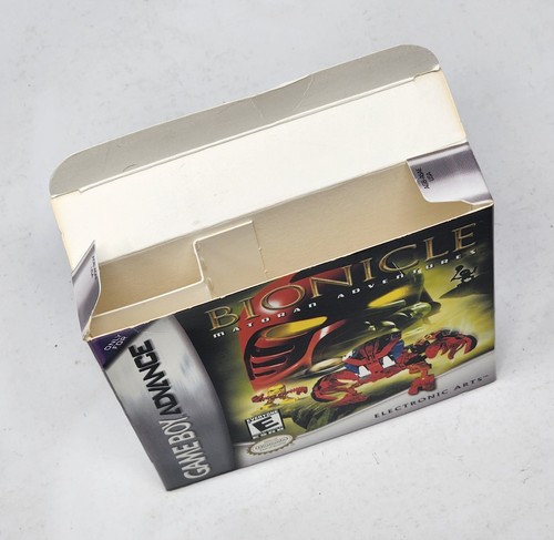 Lot of 5 Gameboy Games (GBA Advance GBC Color) AUTHENTIC Box / Manual ONLY - Picture 10 of 13