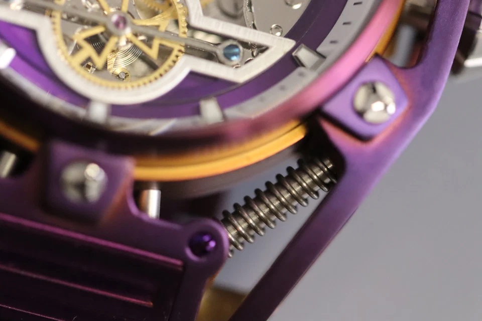 Reloj para hombre Invicta S1 Rally automático día-noche esfera púrpura 42134 Foto 4 de 4