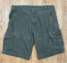 Kuhl Ambush Shorts Mens 36 Cargo Vintage Patina Dye Outdoor Hiking Nature