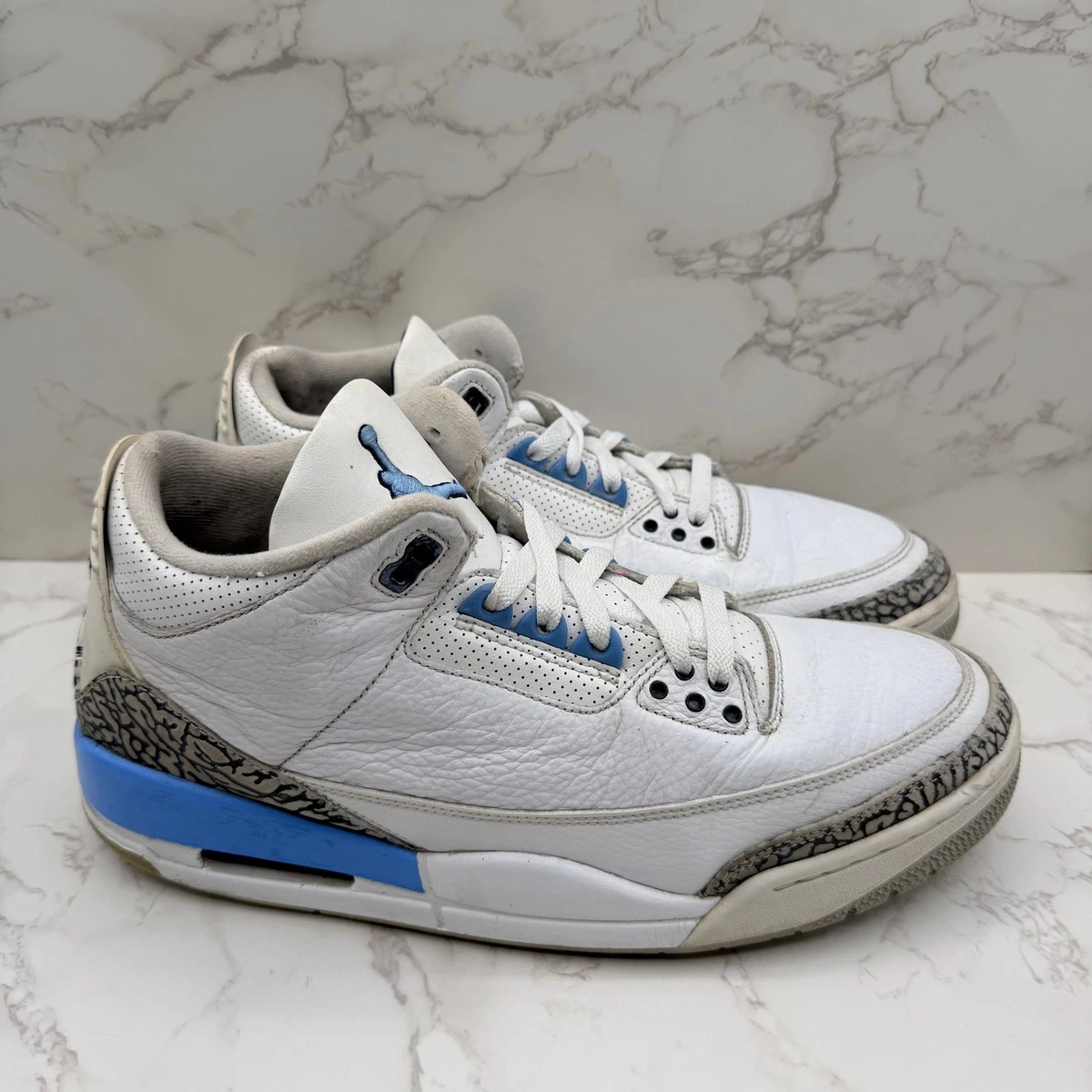Preços baixos em Jordan 3 Retro Mid UNC | eBay