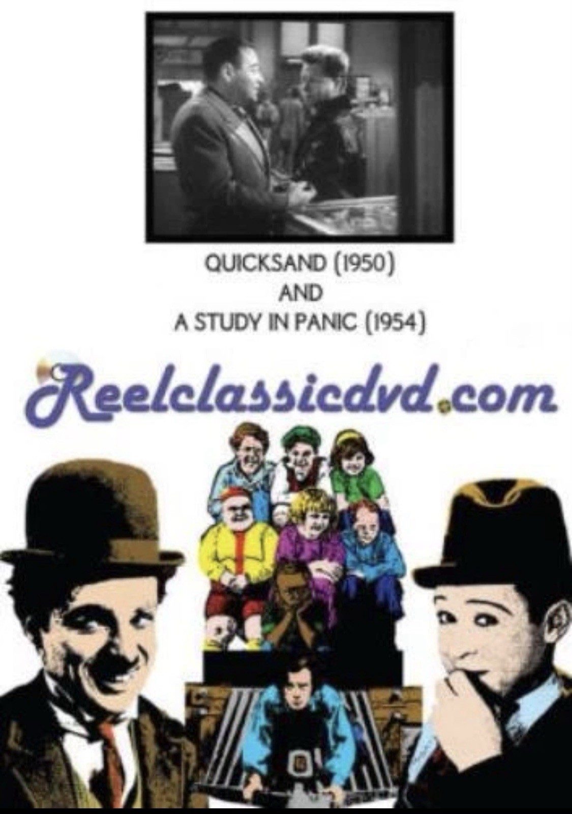 QUICKSAND 1950 AND A STUDY IN PANIC 1954 DVD US IMPORT NTSC Region Free