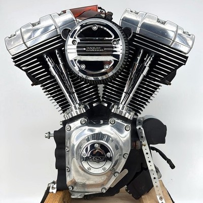 2012 Harley Dyna FLD Switchback OEM EFI Twin Cam 103 Engine Motor 19806-12 16K
