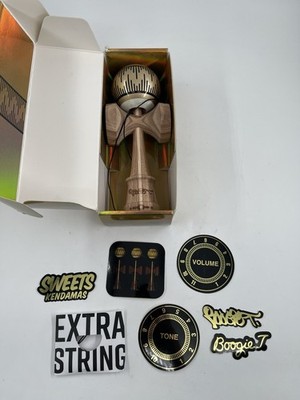 Sweets Kendamas Boogie T. GOLD Edition Limited Model Rare. US Seller.