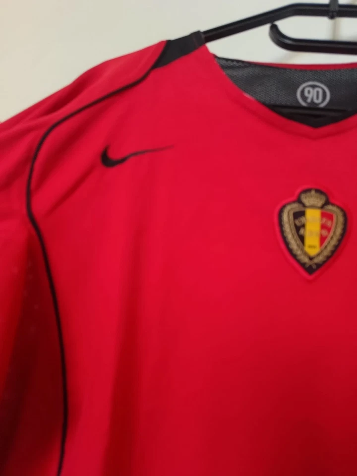 BELGIUM 2004 2006 camiseta Football shirt Total 90 nike - Imagen 3 de 4