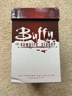 Buffy the Vampire Slayer: The Chosen Collection – Complete Series DVD Set