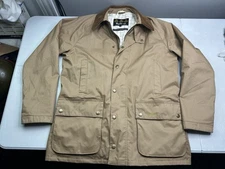 Barbour Lightweight Gamefair Waterproof Breathable Country Coat Jacket Sz L