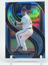 2025 Select John Smoltz /199 Light Blue Prizm Braves SP
