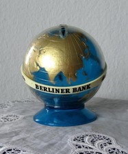 ALTE SPARDOSE - WELTKUGEL -