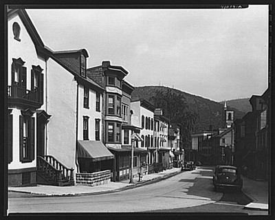 Mauch Chunk,Carbon County,Pennsylvania,PA,Farm Security Administration,FSA,34