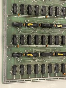 Vintage 1984 JAMMA PCB Arcade Board-Greyhound electronics, inc UV-1b Rev 9