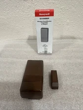 Brand New Honeywell Brown 5816WMBR Wireless Door/Window Sensor Transmitter