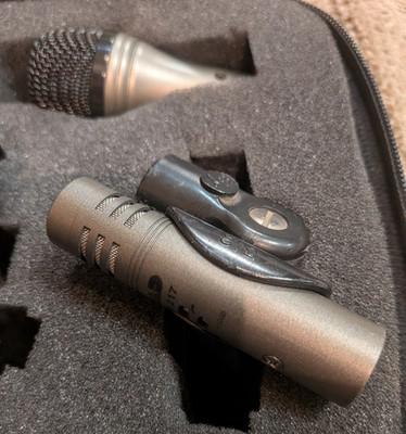 CAD Stage7 Wired Drum Microphone Kit, Dynamic Supercardioid, Case & Clips