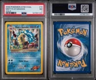 2000 Pokemon Gym Challenge Misty's Gyarados Holo #13/132 PSA 7