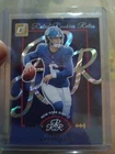2025 Panini Donruss - Rated Rookies Retro Jaxson Dart #1 (RC)