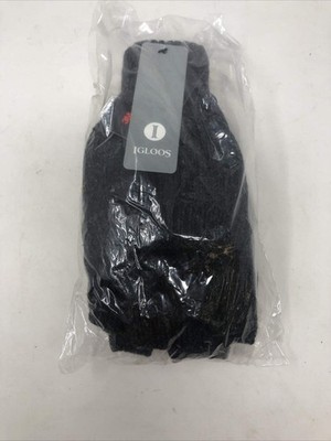 IGLOOS 3M THINSULATE FINGERLESS CONVERTIBLE GLOVES MEN'S ONE SIZE -NEW