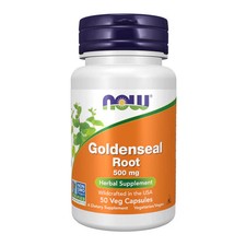 Goldenseal Root 50 Veg Caps 500 Mg by Now Foods