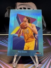2024-25 Topps Finest Pau Gasol Common #41 Sky Blue Refractor LA Lakers
