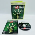 Left 4 Dead (Microsoft Xbox 360, 2008) Complete w/ Manual, TESTED Fast Free Ship