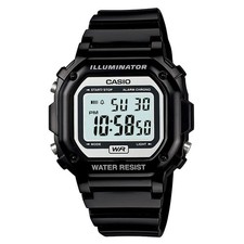 Brand New Casio Standard F-108WHC-1AJF Men's Black Digital Watch From Japan
