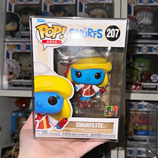 Funko Pop! Asia The Smurfs Smurfette #207 Vinyl Figure 2023 MPN 74807