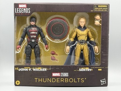 Hasbro Collectibles - Thunderbolts - Marvel Legends - John F. Walker & Sentry Ac
