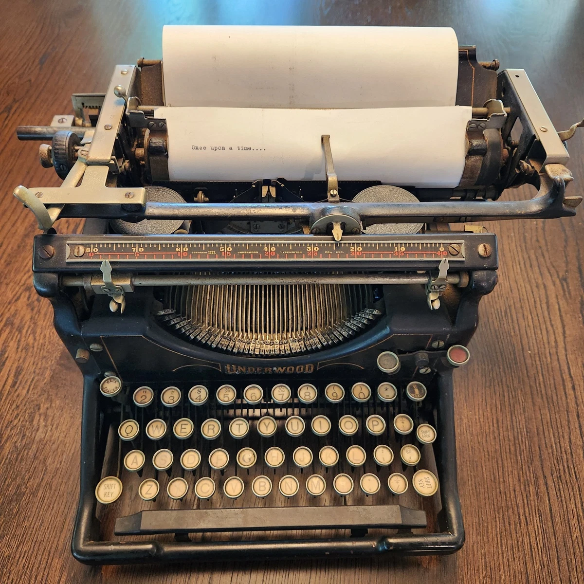 Working Antique Typewriter In Collectible Typewriters for sale | eBay