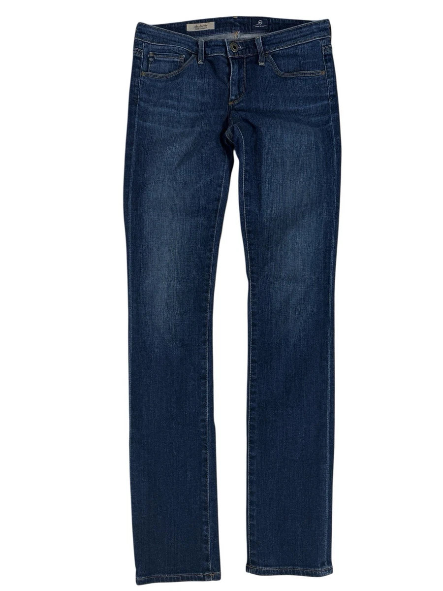 Ag Stevie Straight Slim Jeans for sale | eBay