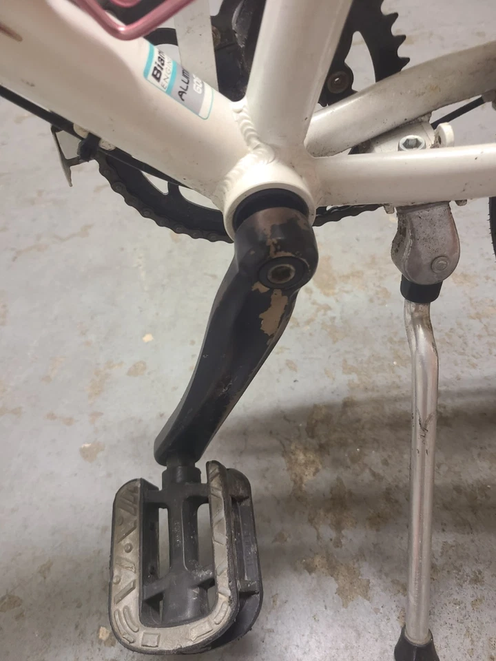 Bianchi Milano Parco (Blanco) (18.5"/47cm.) (Usado - Buen estado) Foto 2 de 4