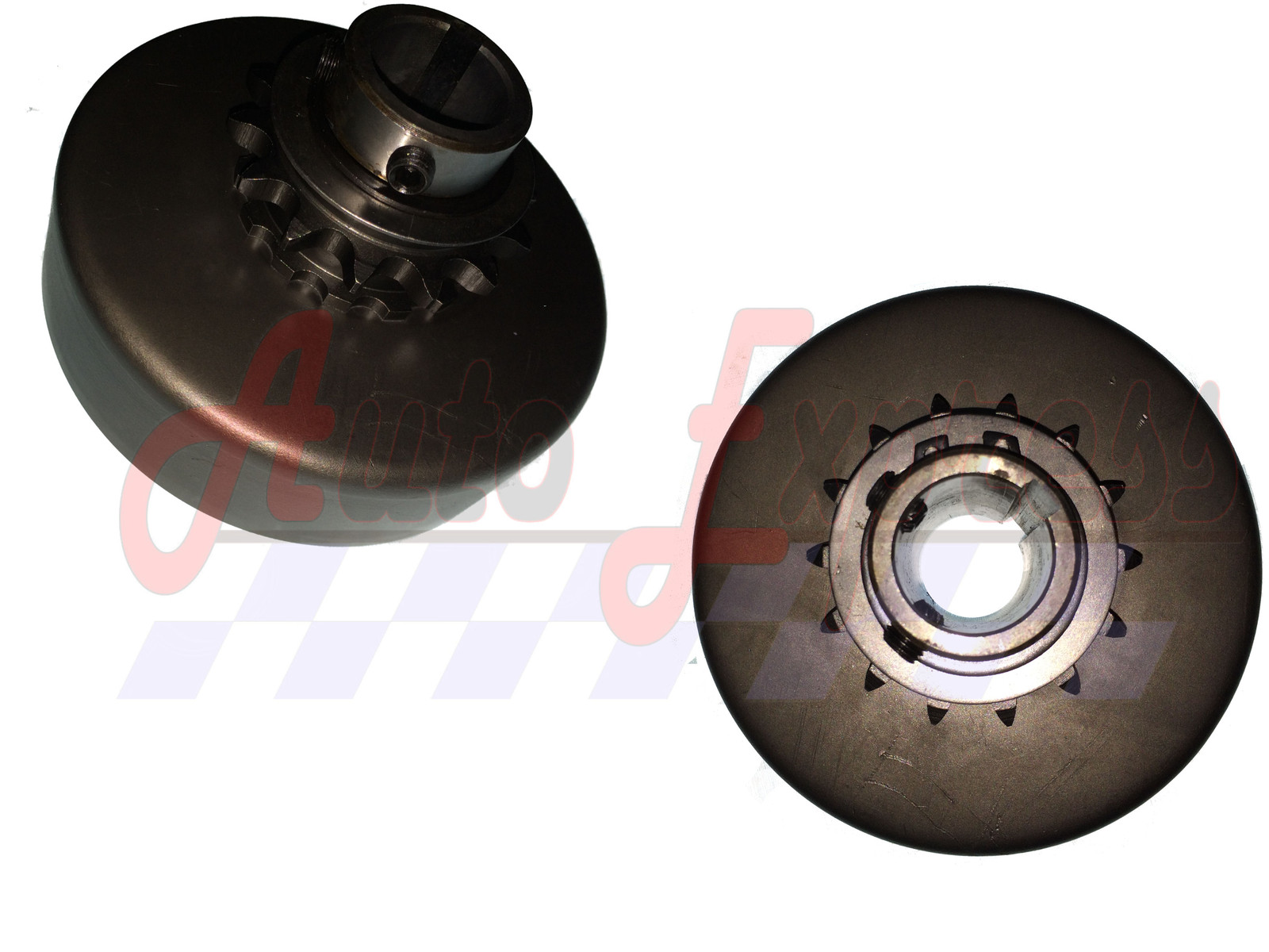 GO KART MINI BIKE CENTRIFUGAL CLUTCH 1" BORE #40 41 CHAIN 14 T TORQUE HEAVY DUTY