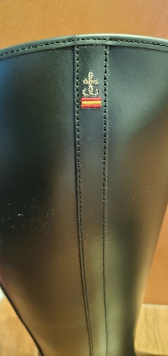 Stivali Valverde DelCamino Dakota donna 37 scarpe da guida in pelle nera con cerniera US 6,5 - Foto 6 di 14