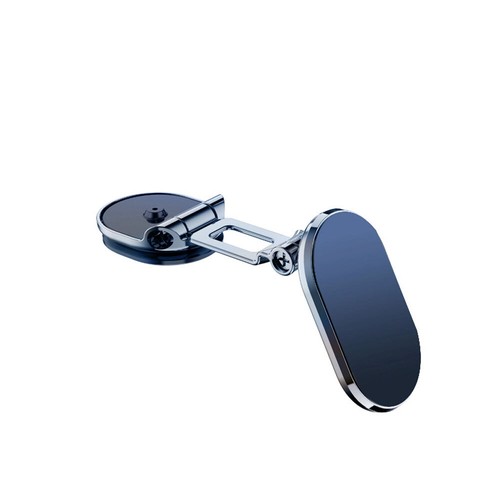Adjustable Magnetic Phone Holder Dashboard Stand Mount Cradle For iPhone Samsung - Photo 12 sur 14