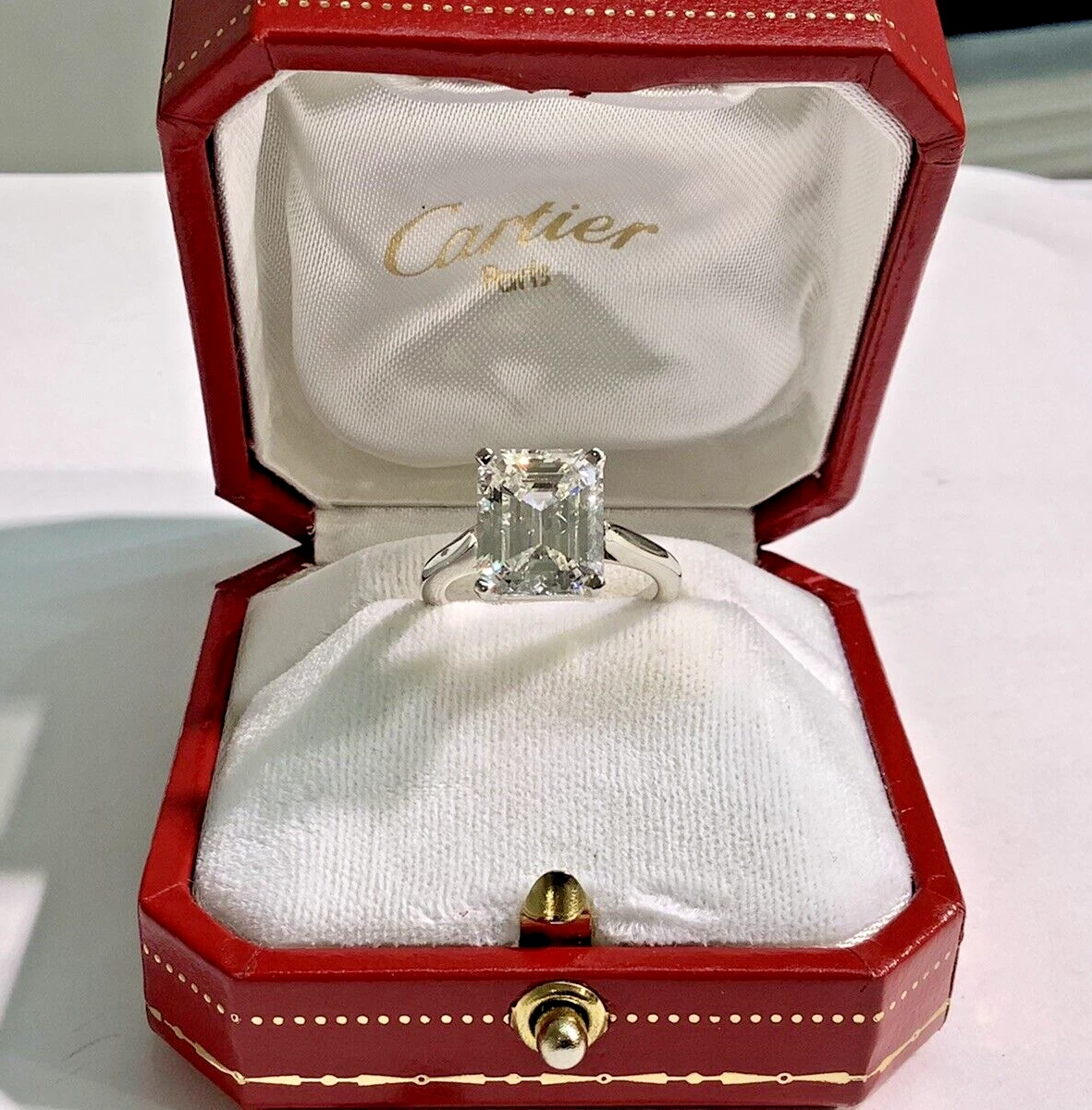 Cartier Destinee Solitaire Engagement Ring – eLux