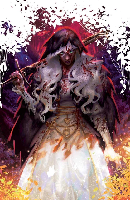 Briar #1   Mateus Manhanini Virgin Exclusive Comic LTD 400