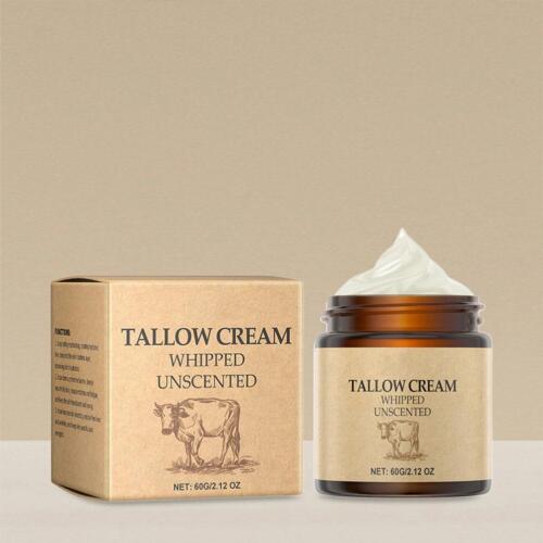 Sego di Manzo per Viso, Crema Idratante Viso Sego 60G Erba Montata Biologica Fed8 - Foto 9 di 20