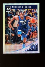 2018 Panini Donruss Optic SILVER HOLO #135 Andrew Wiggins Timberwolves