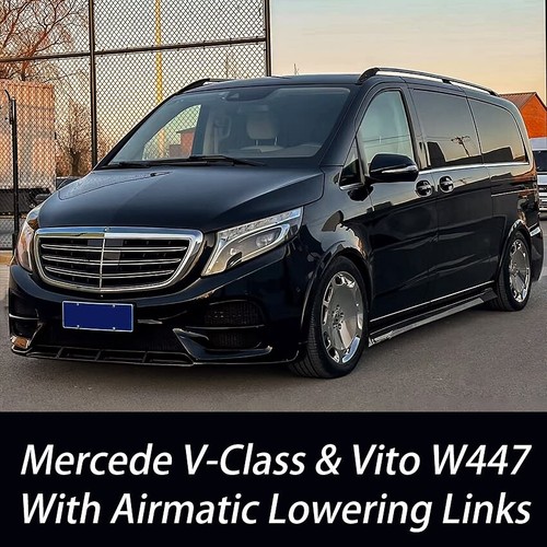 Kit de eslabones de bajada ajustables Airmatic Maybach para Mercedes Benz Clase V W447 - Imagen 9 de 9