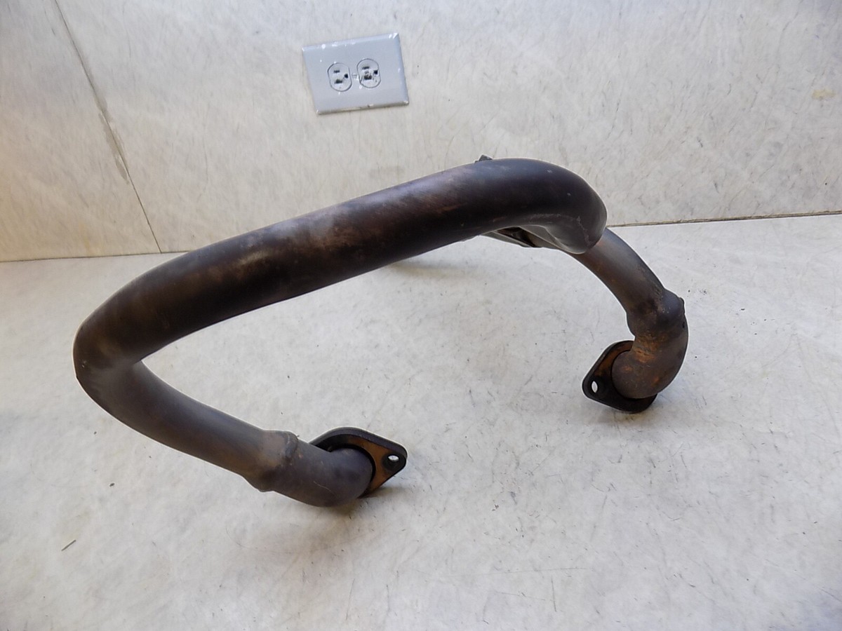 XR650R　純正エキゾーストパイプ XR650R 純正エキゾーストパイプ ZX-10R 純正マフラーのエキパイ