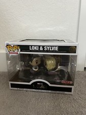 Funko Pop! Momentos: Marvel - Loki y Sylvie - Objetivo (Exclusivo) #1065