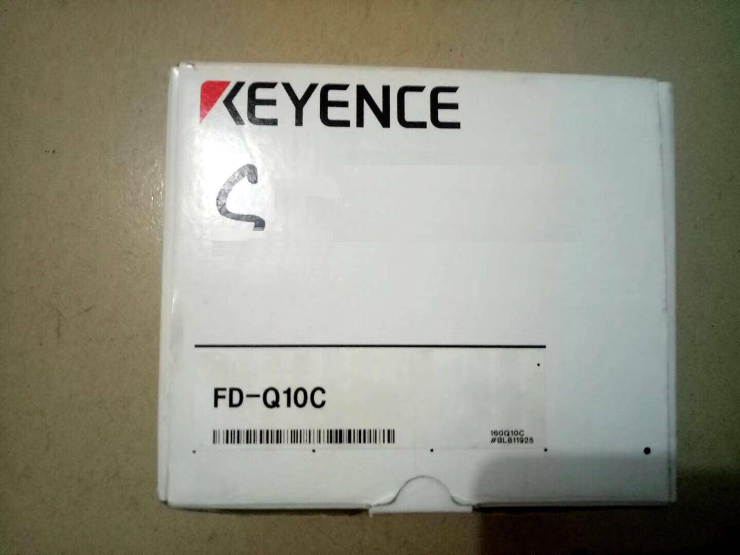 one New Keyence FD-Q10C FDQ10C DIGITAL FLOW SENSOR