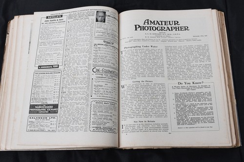 Amateur Photographer Magazine Volume XCVI January-December 1946 - Very Rare - Picture 14 of 16