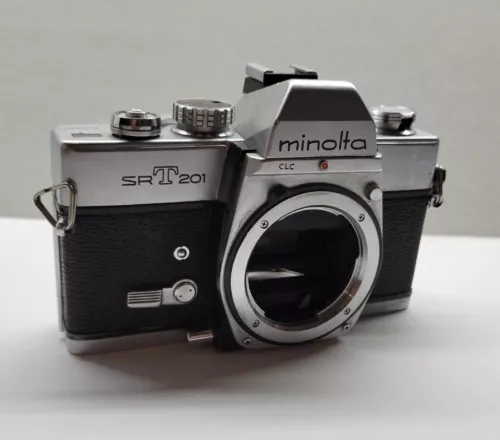 Minolta SRT 201 Camera Body UNTESTED 