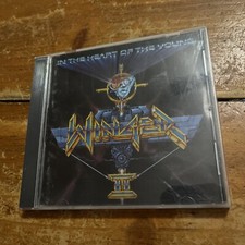 In the Heart of the Young by Winger (CD, 1990)
