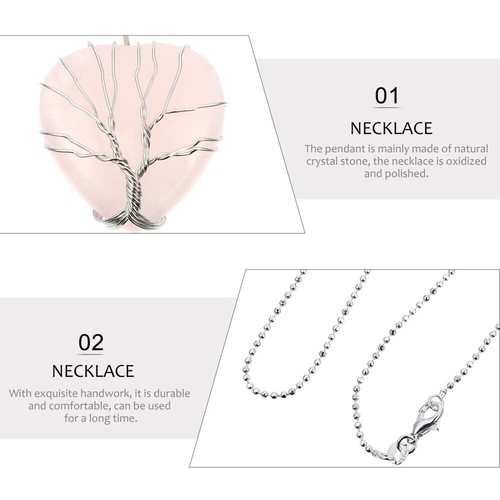 Tree Necklace Women Jewelry Mothers Day Necklace Chakra Necklace - Picture 5 of 12