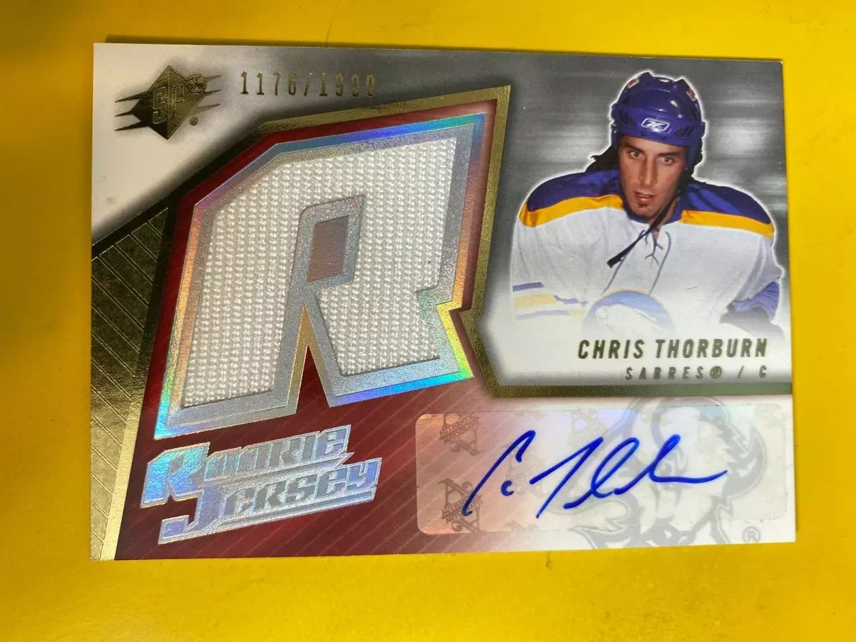 Chris top thorburn jersey