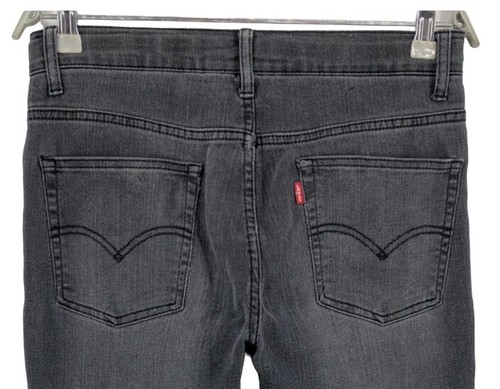 LEVI'S STRAUSS & CO Kid's Boy's 512 Slim Taper Jeans Size 16 y.o W28 L30 - Picture 4 of 10