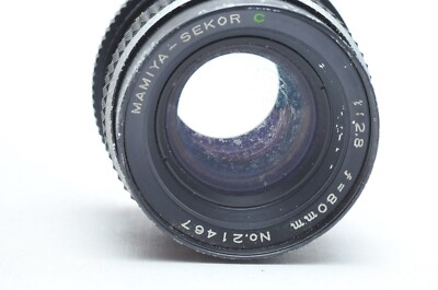 MAMIYA マミヤ 645 SEKOR C 80mm F2.8 N MAMIYA(マミヤ)SEKOR C MACRO 80mm F4 N 645用 | メディアジョイ