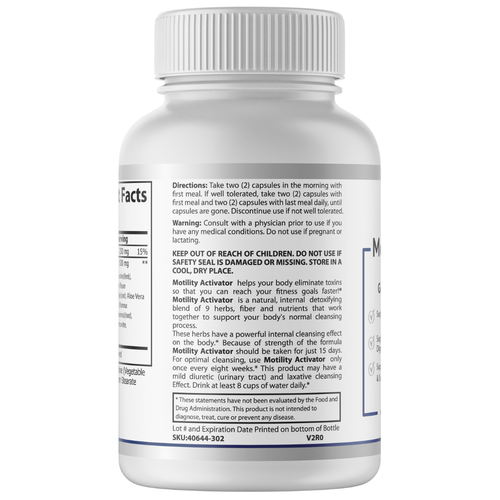 Motility Activator - promotes the motility of the small intestine - 3pk - Bild 3 von 3